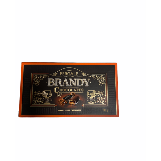 Brandy chocolates  190g  Pergale