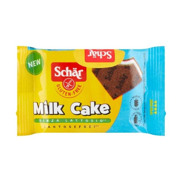 Schär Milk Cake Mliečny Rez Bezgluténový /4x26g/104g