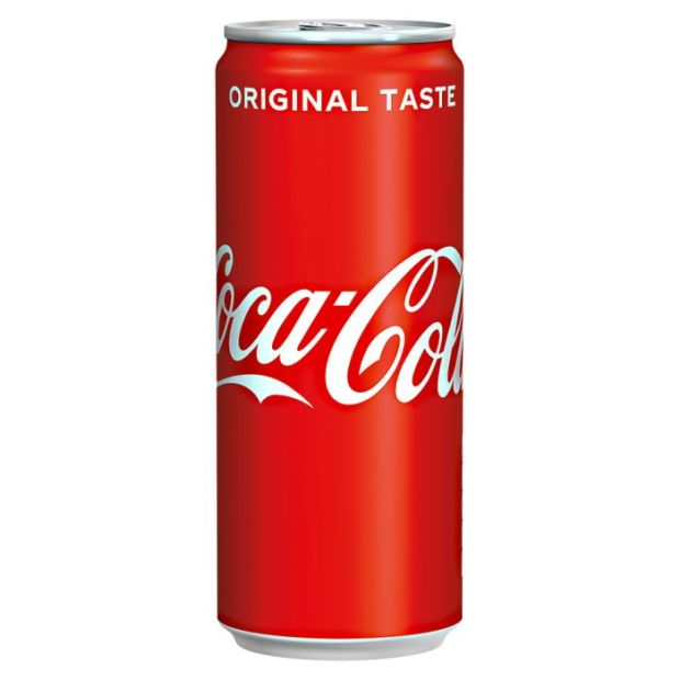 Coca-Cola 0,33l PLECH Z