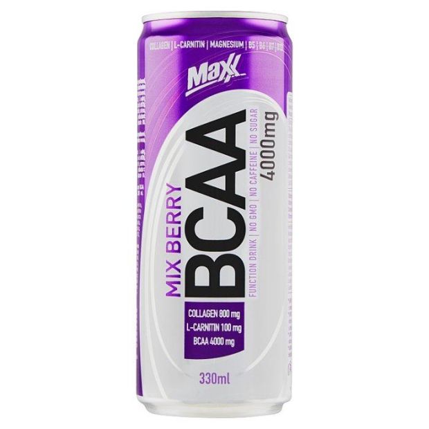 Nápoj Bcaa Vitamin Drink Mix Berry 0,33l PLECH Z