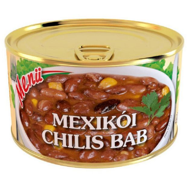 Menü Mexická chili fazuľa 400g