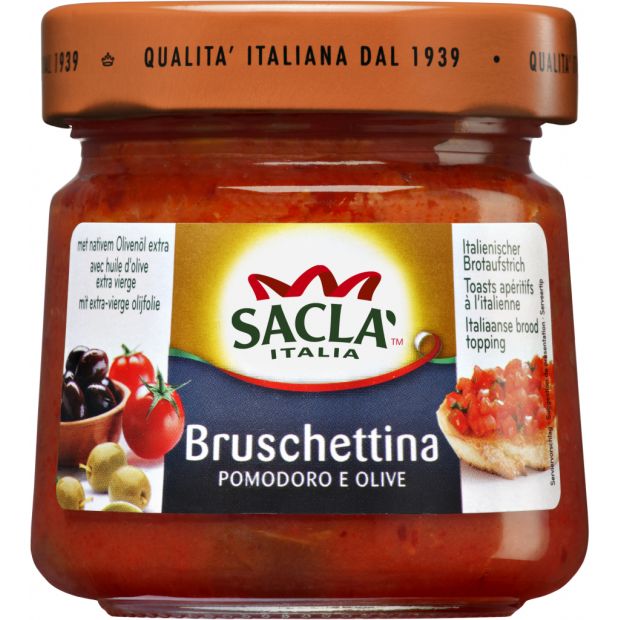Sacla bruschettina 190g