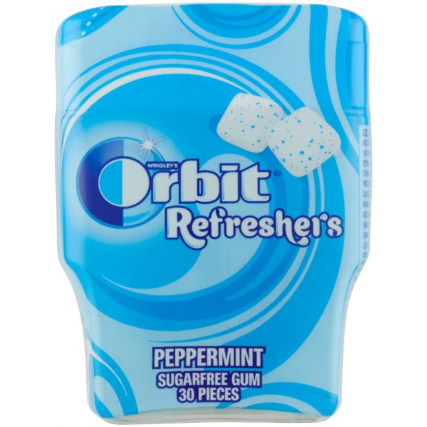 ORBIT REFRESHER 67g PEPERMINT
