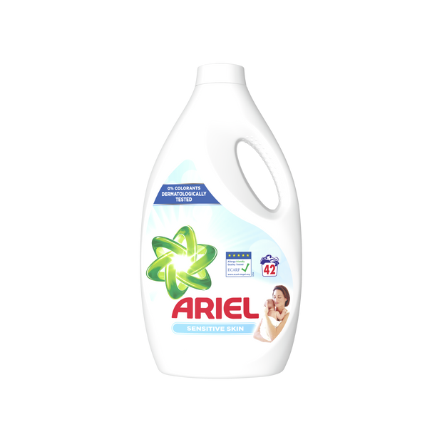 Ariel Sensitive gél 42PD 2,31l
