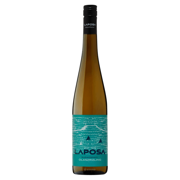 Laposa Badacsonyi Taliansky Rizling 2021 12,5% Biele Suché Víno 0,75l