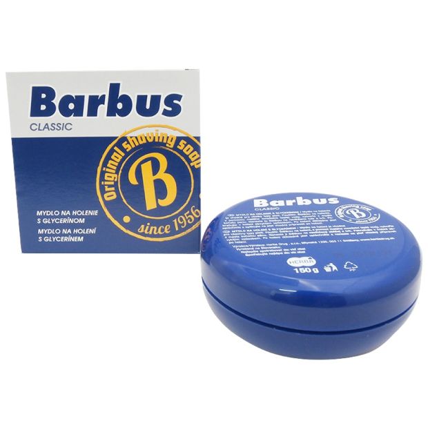 Barbus Classic mydlo na holenie s glycerínom 150g
