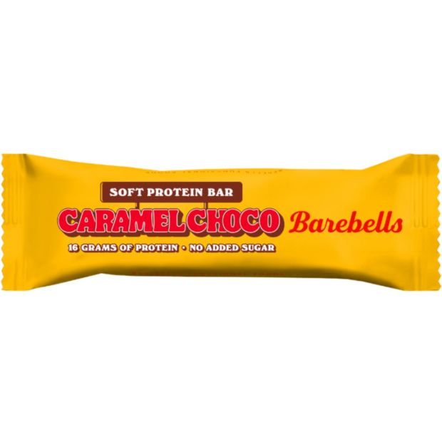 Barebells Soft Protein Bar Čokoláda s karamelom 55g