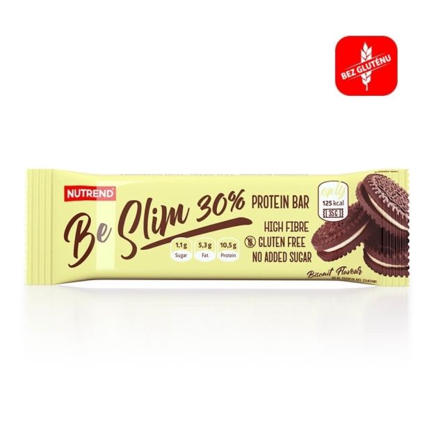 Nutrend Be Slim Protein Bar 30% Biscuit 35g