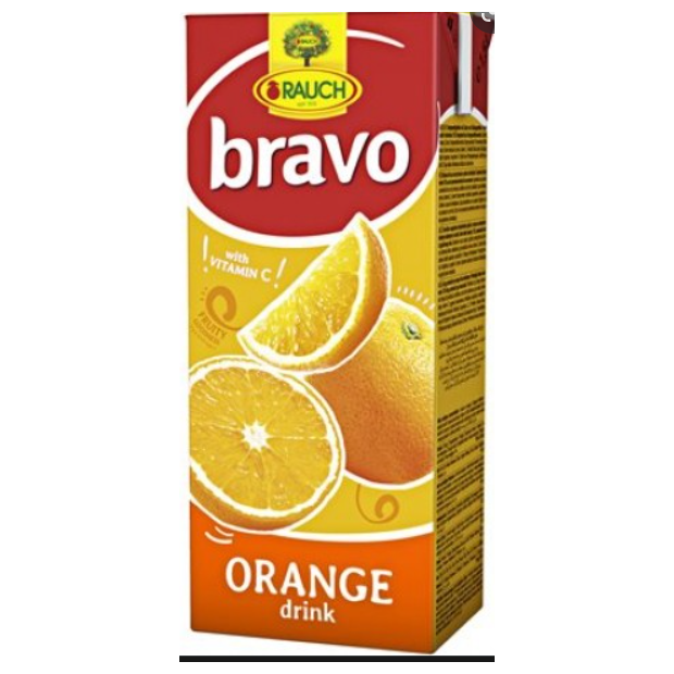 Bravo pomaranč 0,2l