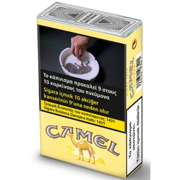 Camel Yellow Soft king size 20ks mäkké /4,60€/ J