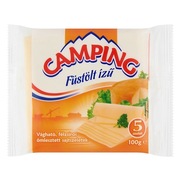 Camping údený plátkový syr 100g