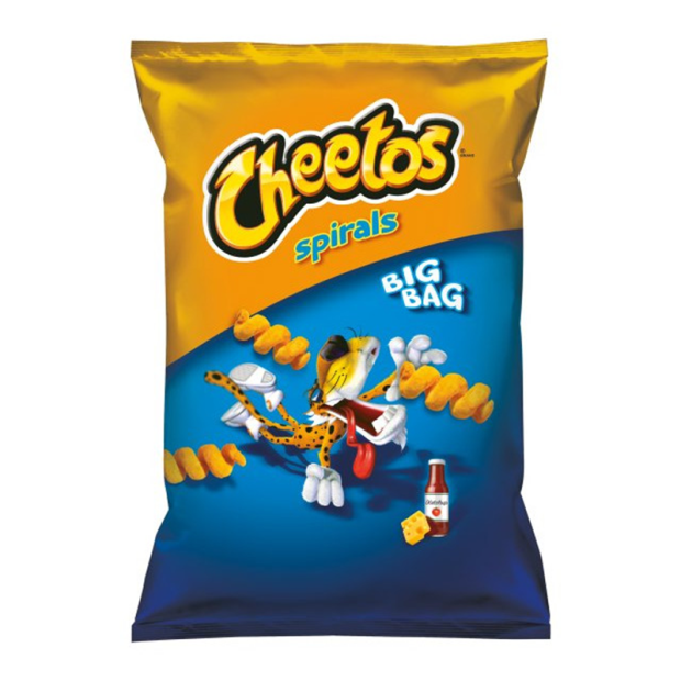 Lupienky Cheetos Spirals 30g