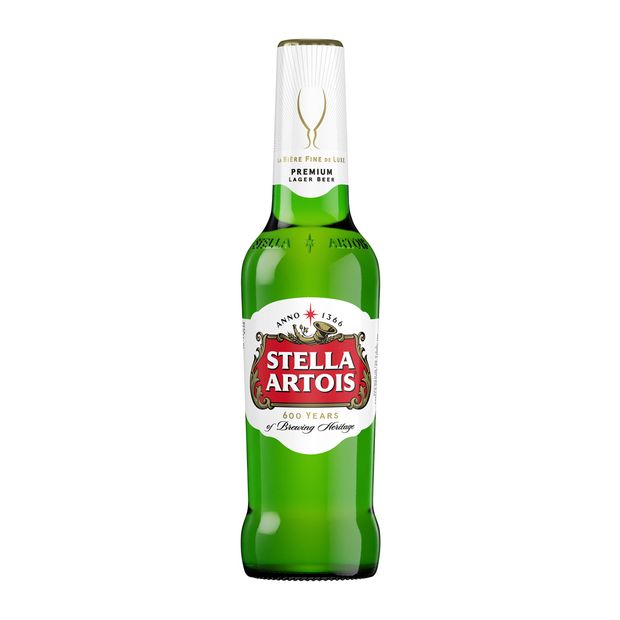 Stella Artois pivo sklo 0,33l