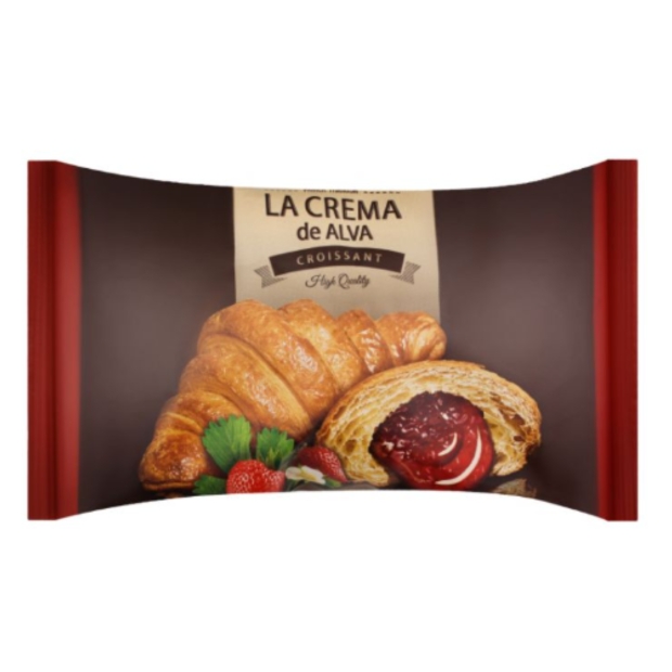 Croissant jahoda 65g: