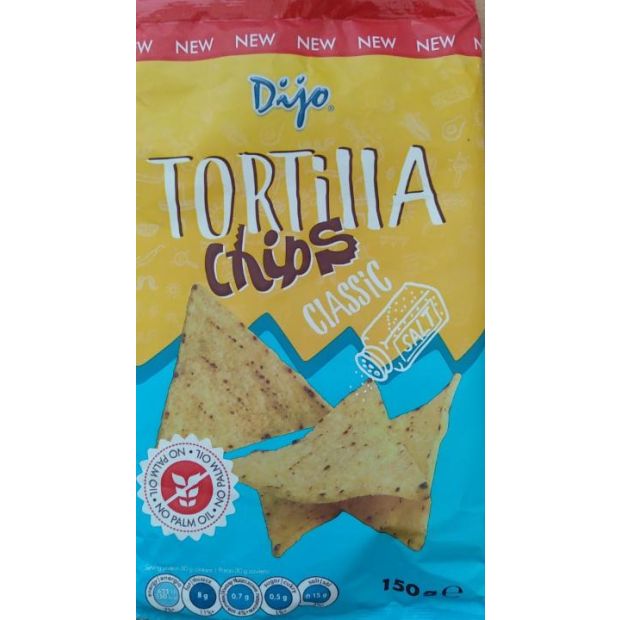 Lupienky Dijo Tortilla Chips Classic 150g