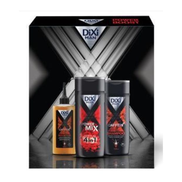 BALÍČEK VIANOČNÁ KAZETA DIXI MAN POWER BOOST SET