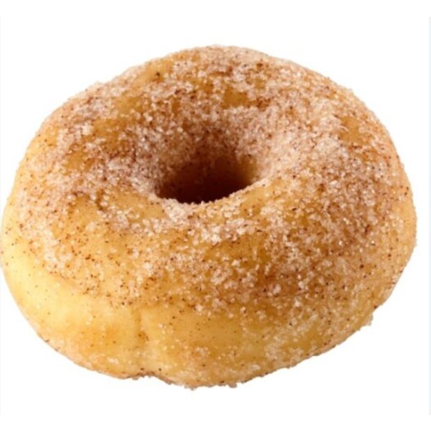 Donut škoricový s hruškovou náplňou 65g: