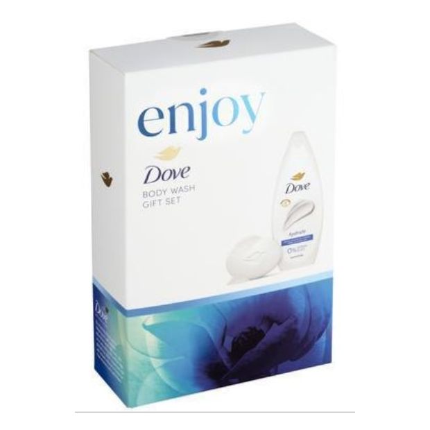 DOVE kazeta enjoy 250ml+90g