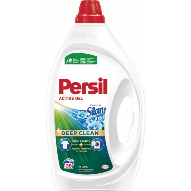 Persil prací gél Deep Clean Freshness by Silan 38D 1,79l