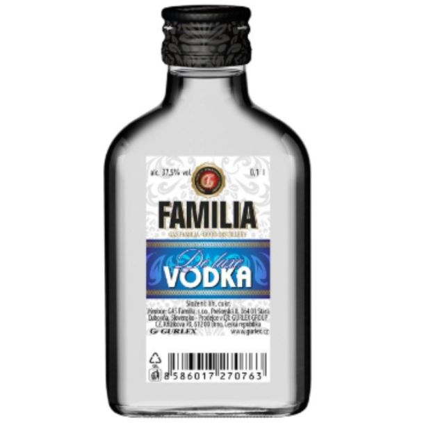 Familia Vodka De Luxe 37,5% 0,1l