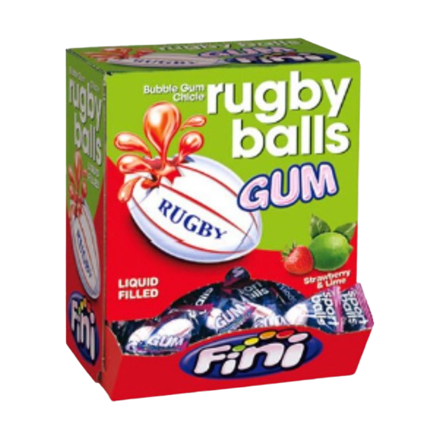 Žuv. Rugby Balls Gum 1ks