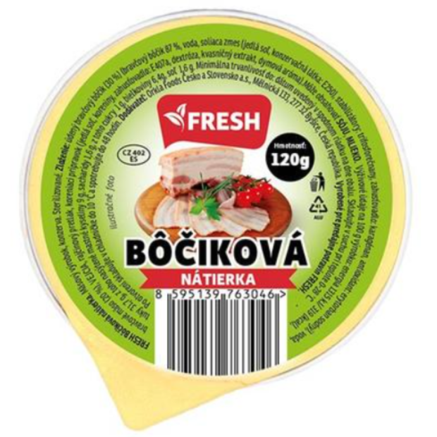Fresh Paštéta Bôčiková 120g