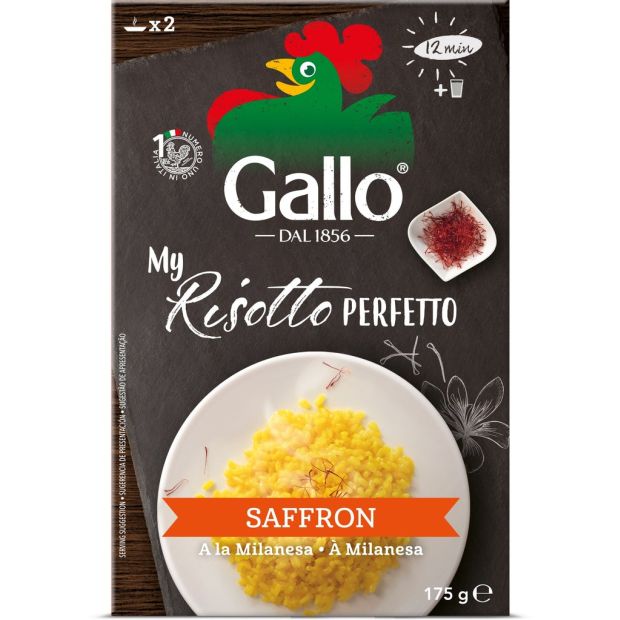 Gallo my risotto perfetto saffron 175g
