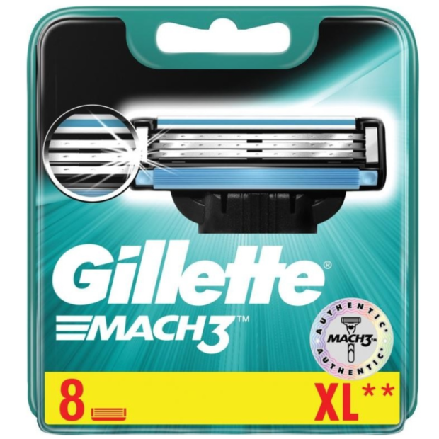Gillette mach3 XL:
