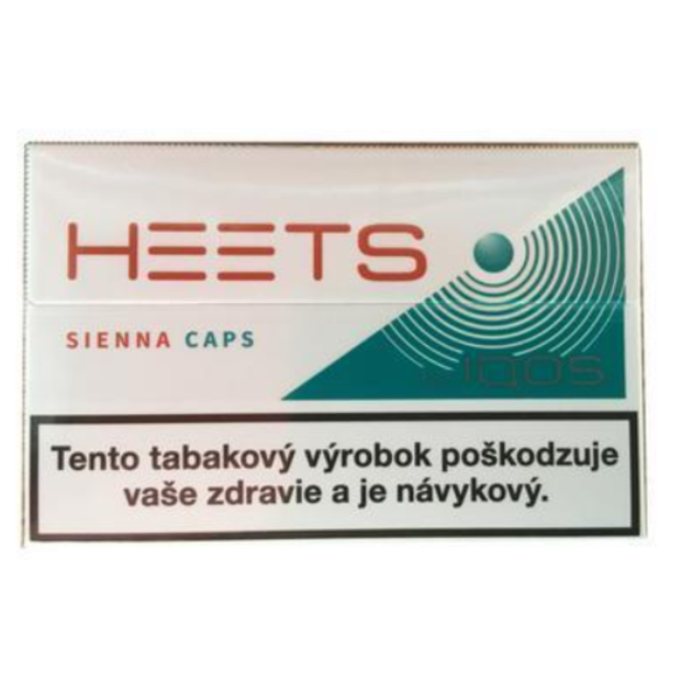 Heets Sienna Caps Selection Mint S50 20ks F