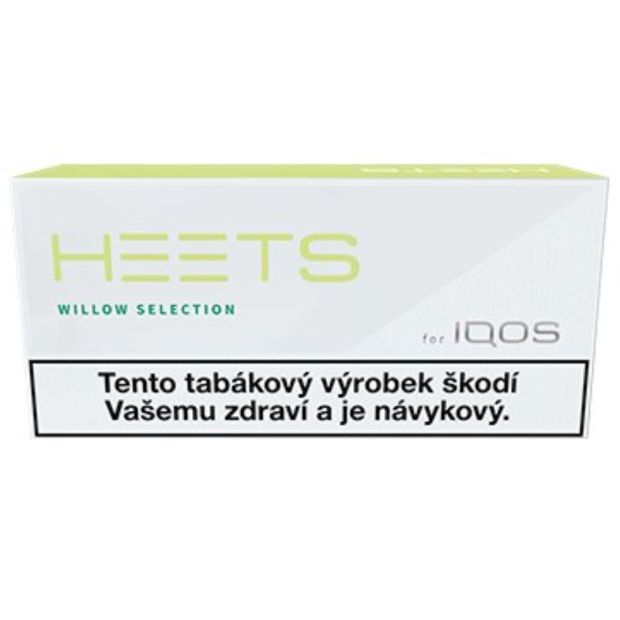 Heets Willow Selection Mint S50 20ks F