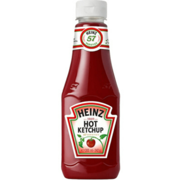 Kečup Heinz Ostrý 570g