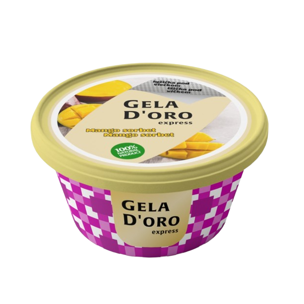 Gela D’Oro Zmrzlina Mango Sorbet 110g