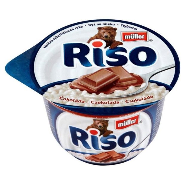 Müller Riso Mliečna ryža čokoládová 200g