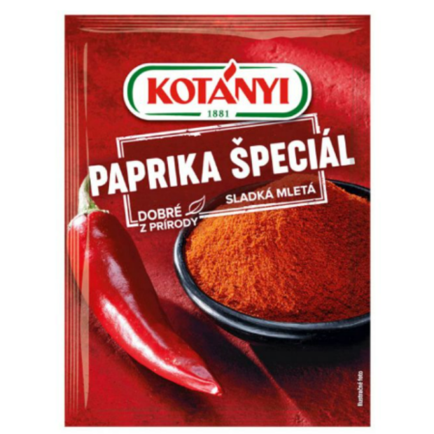 Kotányi Paprika sladká mletá špeciál 25g