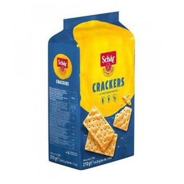 Schär crackers 210g