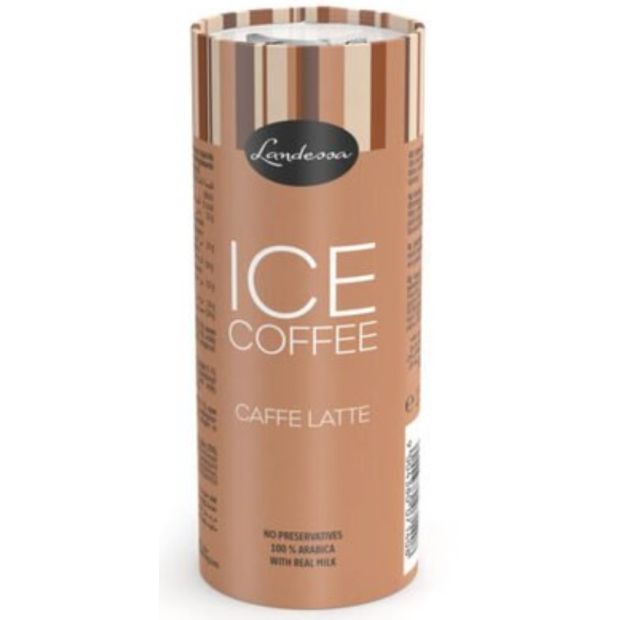 Káva ľadová Caffe Latte 230ml Landessa
