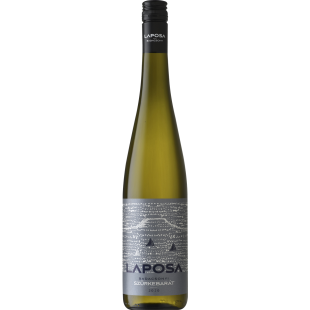 Laposa Badacsonyi  Szürkebarát 2021 12,5% biele suché víno 0,75l