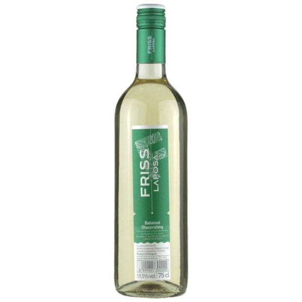 Laposa Friss Taliansky Rizling suché biele víno 12% 0,75l