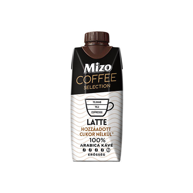 Mizo Coffee Selection Latte 0,33l
