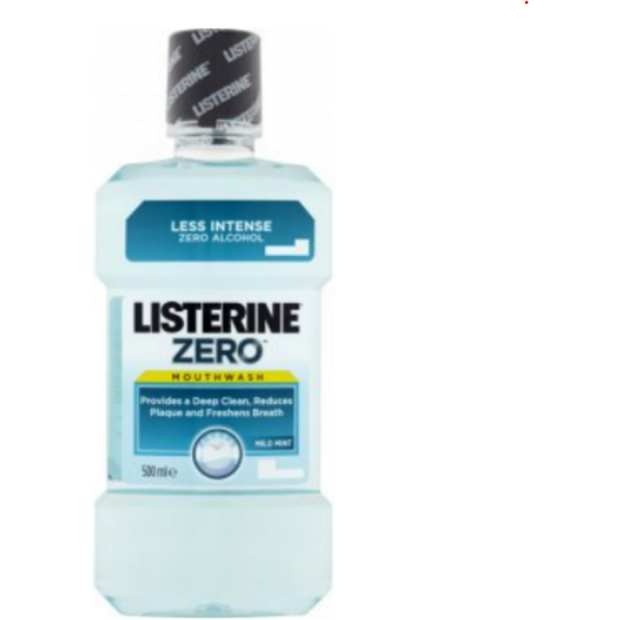 Ústna Voda Listerine Zero Cool Mint 500ml