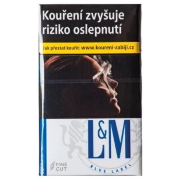 L&M Blue Label king size rcb 20ks /4,90€/ J