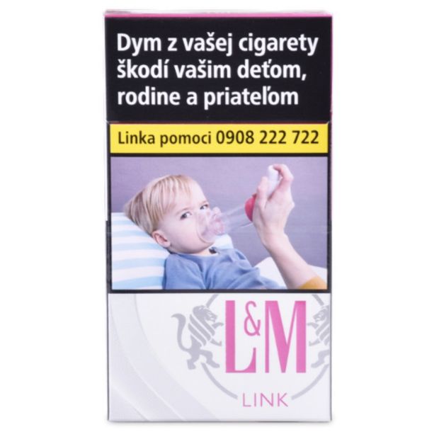 L&M Link Pink 100 ssl box 20ks /4,90 €/ kolok J