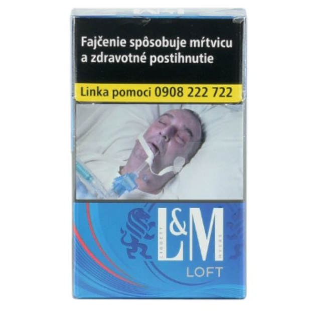 LM LOFT BLUE SLI /5,10€/ K 