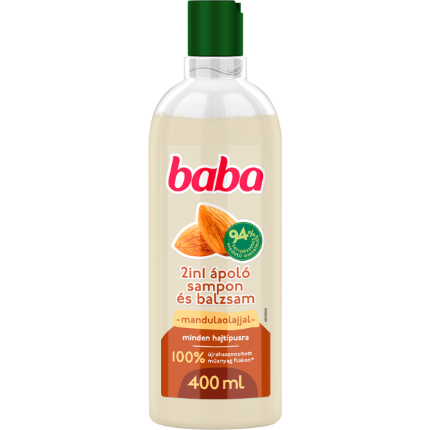 Šampón Baba 2in1 mandľový 400ml