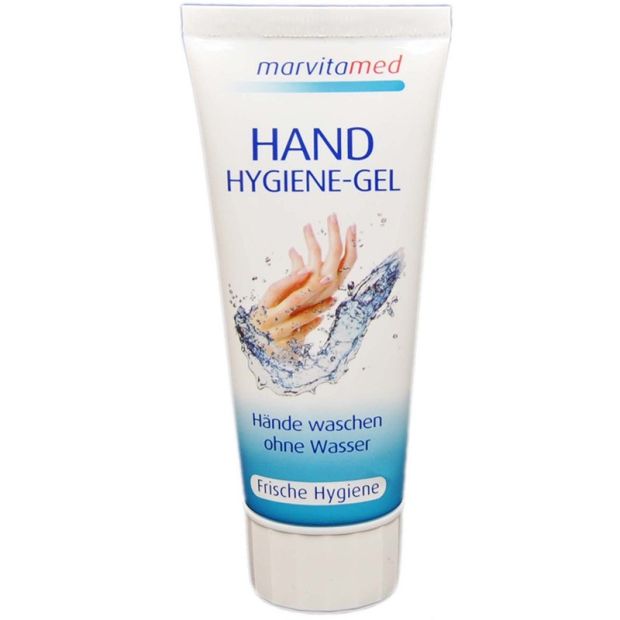Marvitamed hand hygiene-gél 75ml