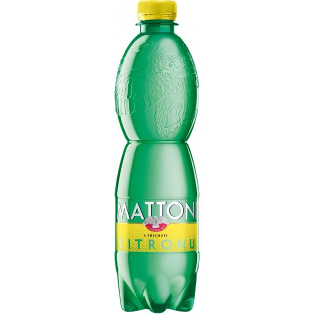 MATTONI 500ml PETZ CITRÓN (KS)