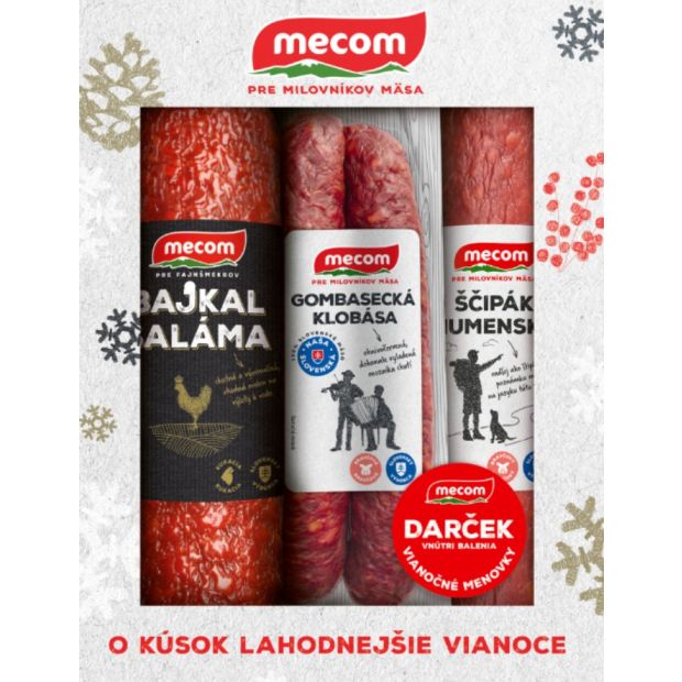 Mecom Vianočné Balenie 750g