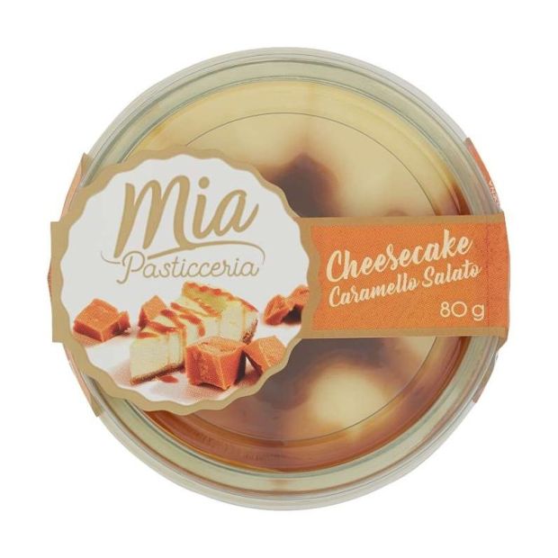 Mia Cheesecake caramello 80g