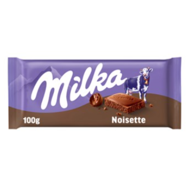 Milka noisette 100g:
