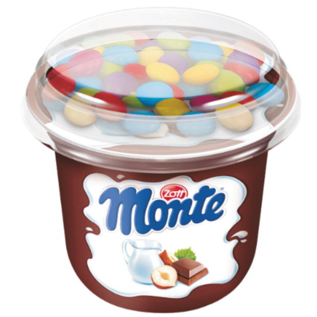 Zott  Monte s Lentilkami 70g: